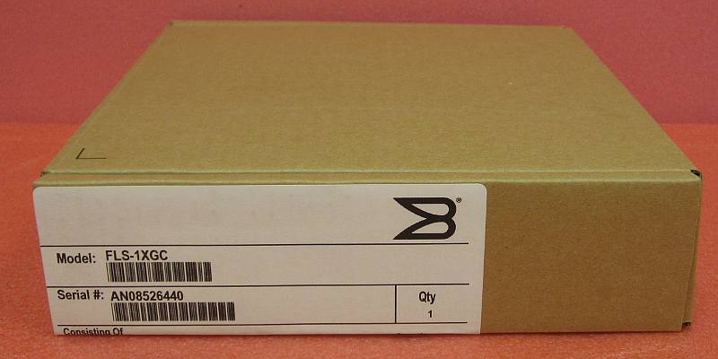 New BROCADE/Foundry FLS-1XGC FastIron LS CX4 10 Gigabit Ethernet Stacking Module