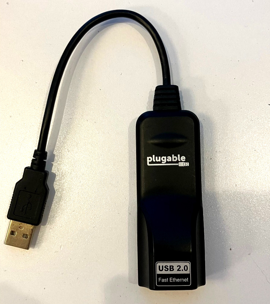PLUGABLE USB 2.0 100Mbps Ethernet Adapter USB2-E100 