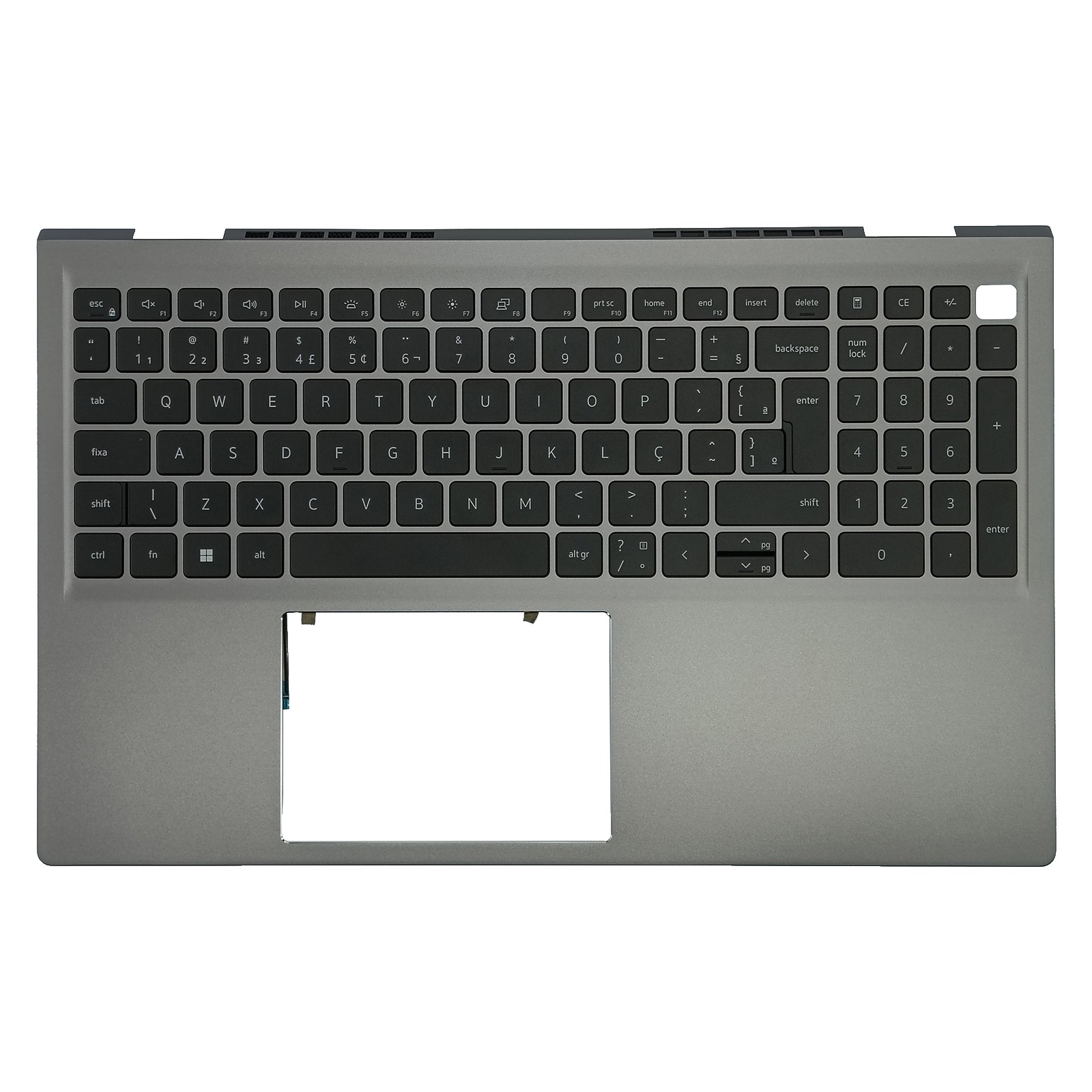 For Dell Inspiron 15Pro 5510 5515 Palmrest with Keyboard 06P0TG 15.6"