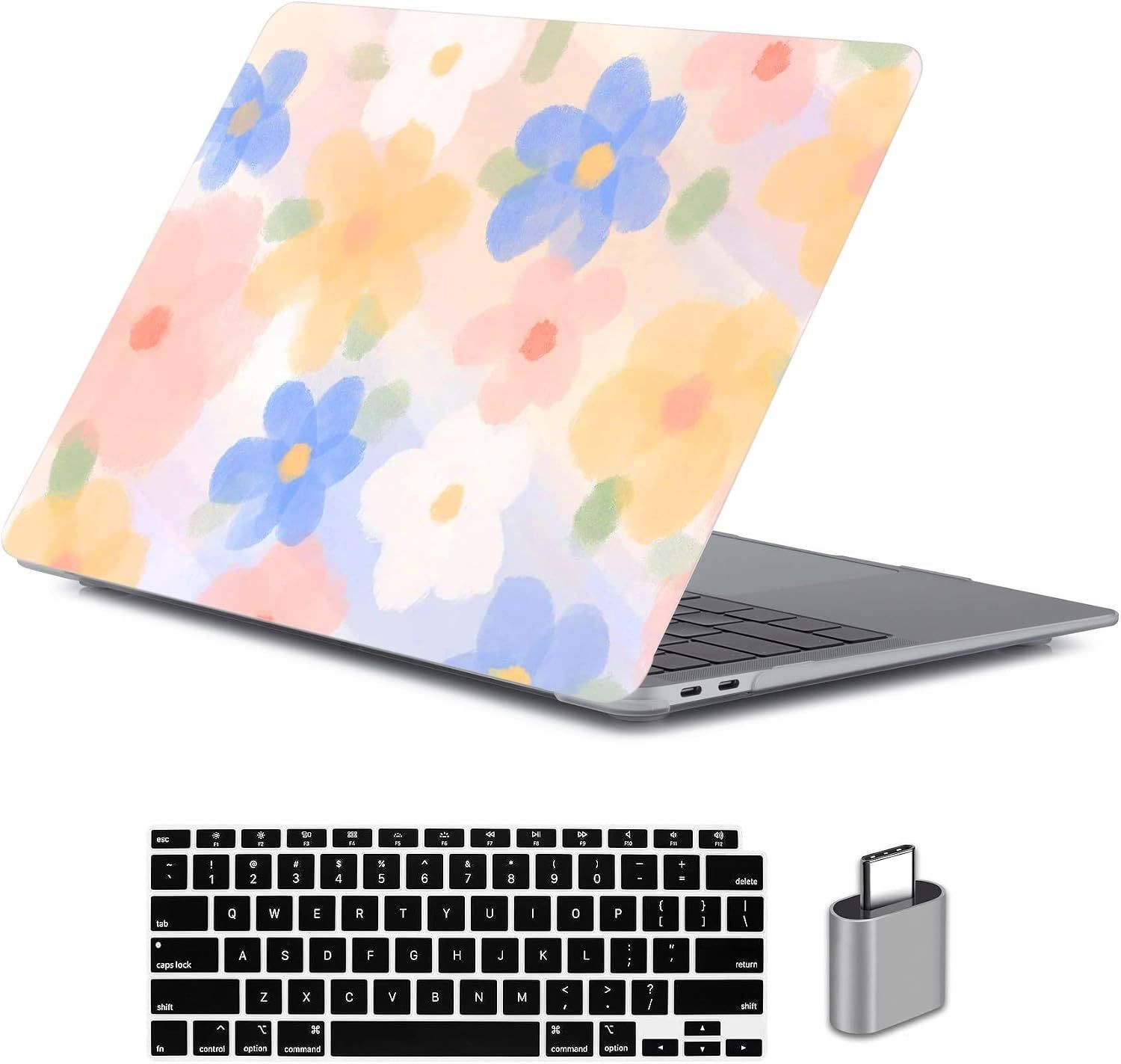 Laptop Plastic Hard Shell Protective Case for New MacBook Air 13 inch 2020 2019