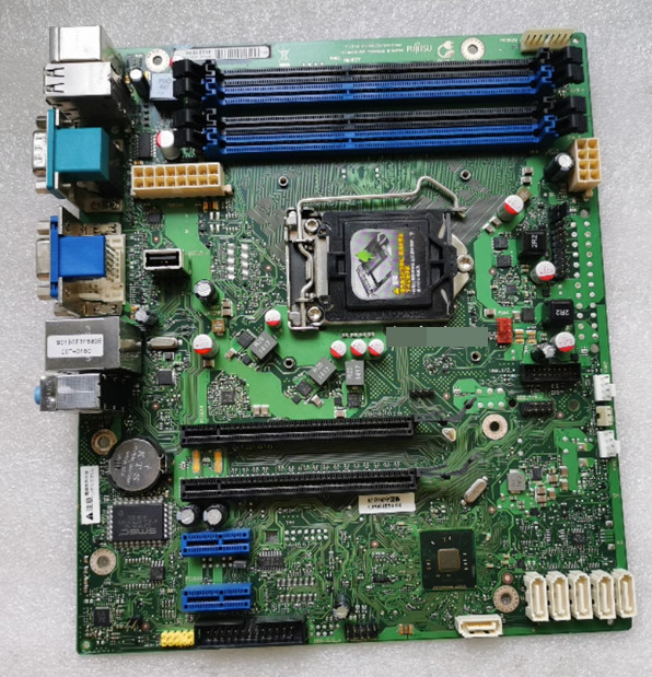 1pc used Fujitsu W5300 motherboard D3227-A12 GS 2 W26361-W3321-X-03