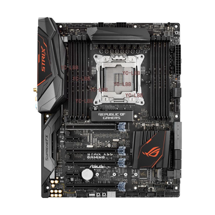 Asus ROG STRIX X99 GAMING LGA2011-3 Motherboard ATX