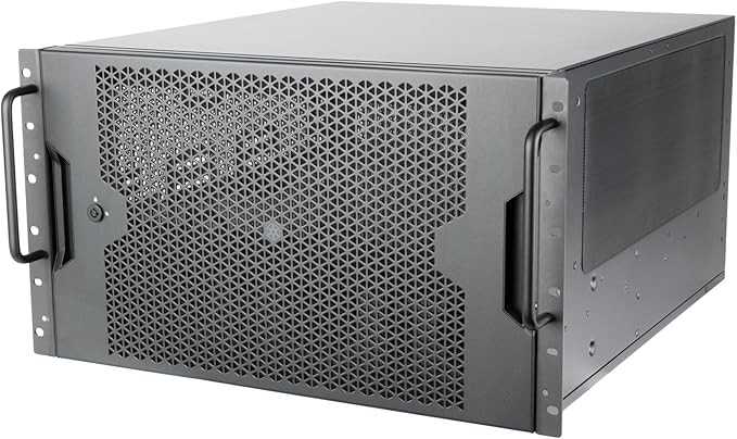 SilverStone Technology RM61-312 6U 12-Bay Rackmount Chassis