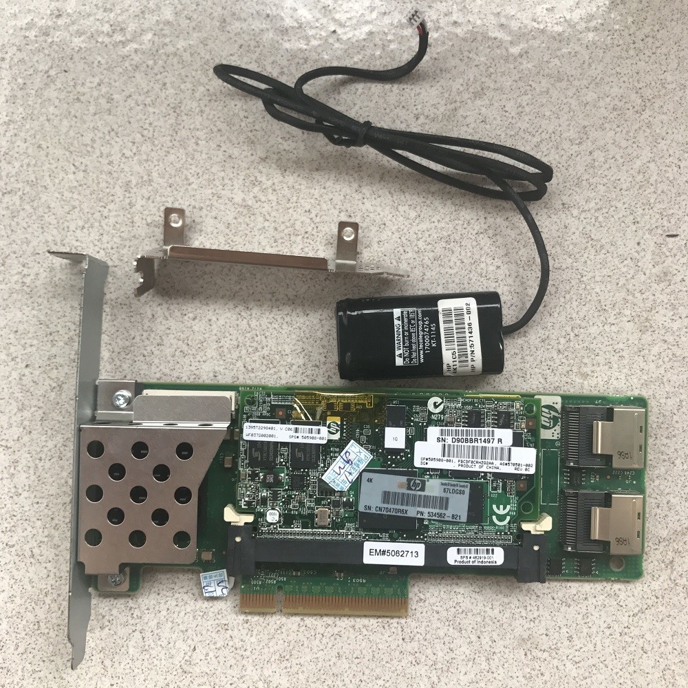 462919-001 - HP DL360 P410 1GB SAS SP Ctrlr Kit w/ Batt 578882-001 587324-001