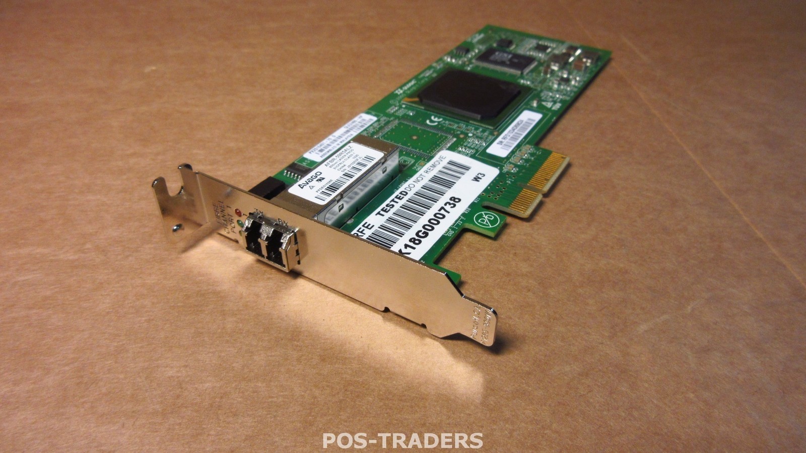 HP 407620-001 AE311-60001 Qlogic QLE2460 4GBps PCI-E HBA Adaptor LOW PROFILE