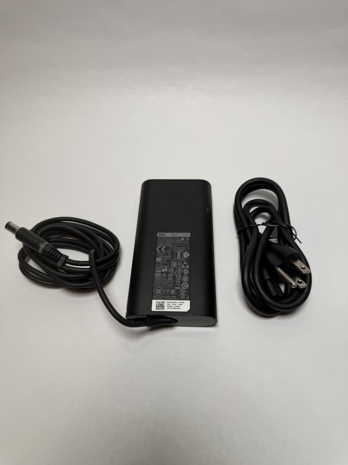LOT Of 20 Genuine OEM DELL Slim 90W AC Adapter 06C3W2 LA90PM130 - USED
