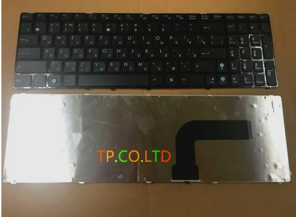 New RU keyboard FOR ASUS A52 A52J A52JV A52N A53 A53T A54C A54H A54L Клавиатура