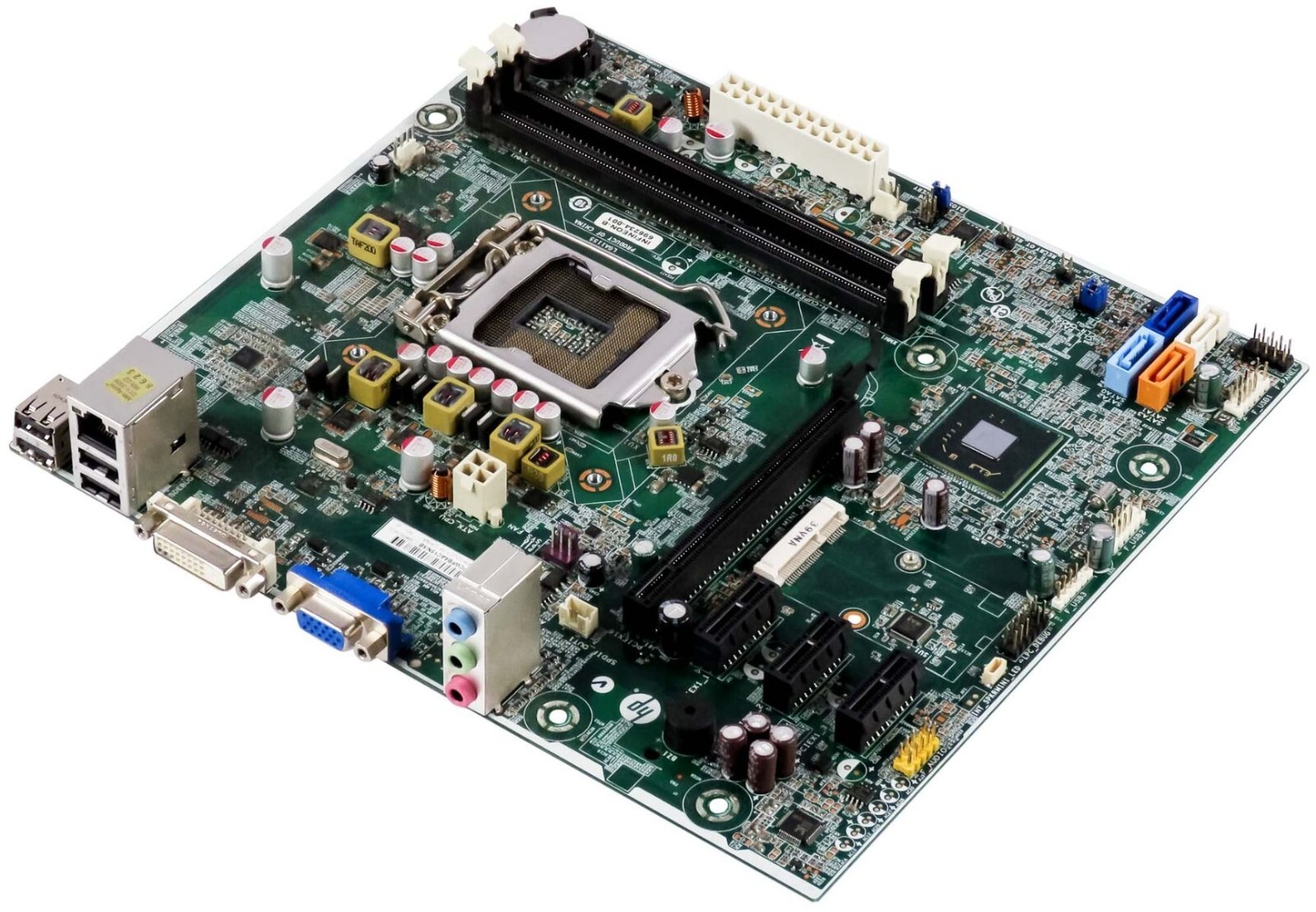 MOTHERBOARD HP 701413-001 696234-001 LGA1155 DDR3 PRO 3500 MT Intel H61