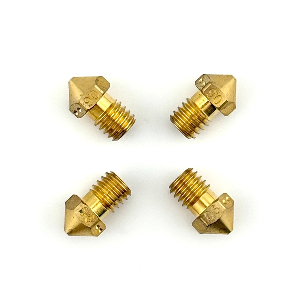 Ultimaker 2+ Nozzle 0.6mm 4-Pack - *NEW*