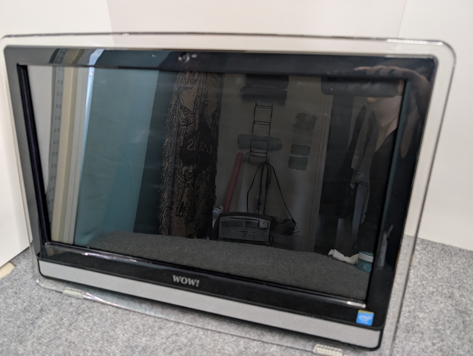 WOW Telikin 22" Touchscreen Computer for Seniors FOR PARTS OR REPAIRS