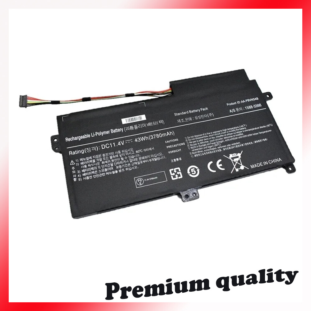 NEW Battery for Samsung NP370R4E NP370R5E NP450R4V NP450R5V NP470R5E AA-PBVN3AB