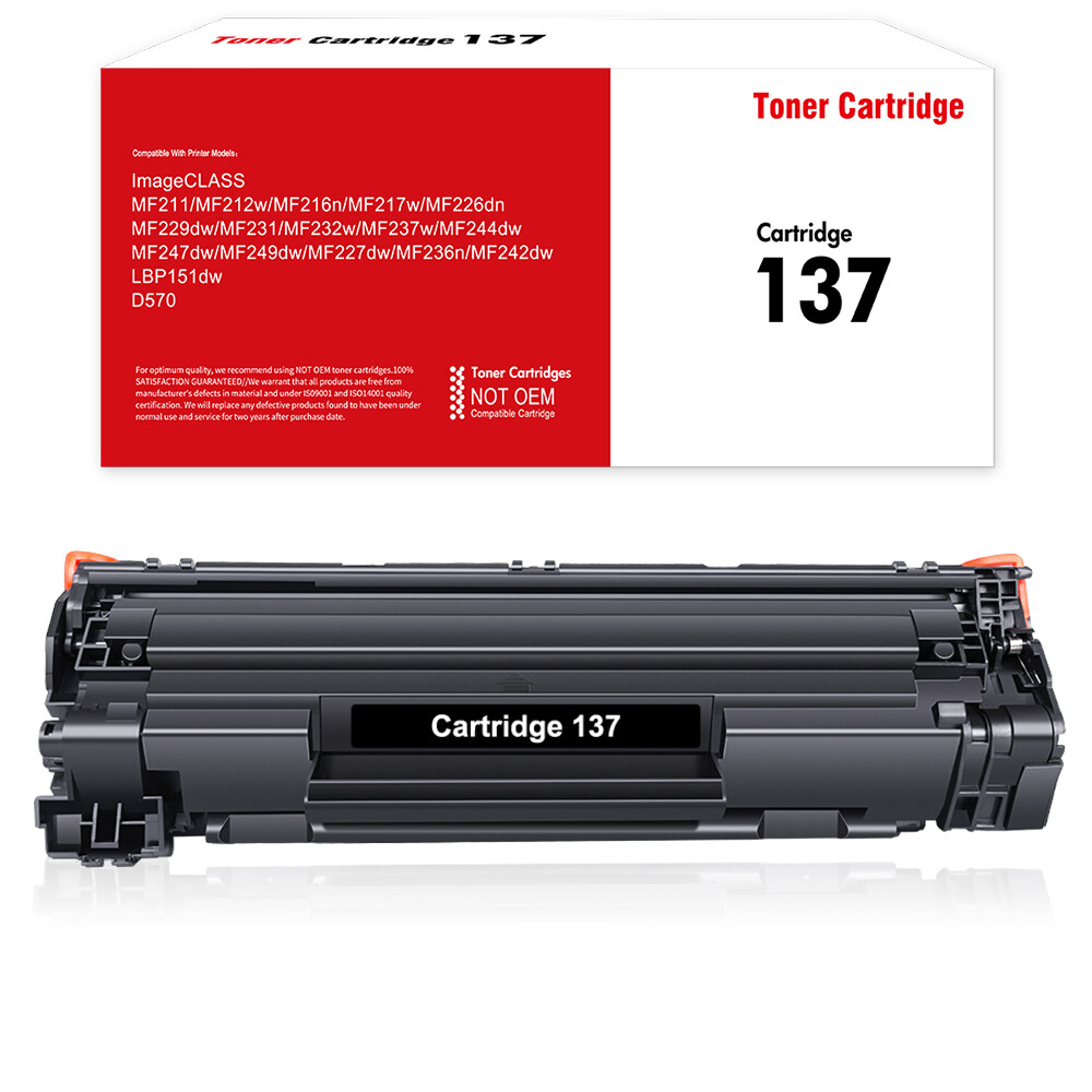 1-30PK CRG 137 Cartridge 137 for Canon 137 Toner MF232w MF242dw D570 MF216n Lot