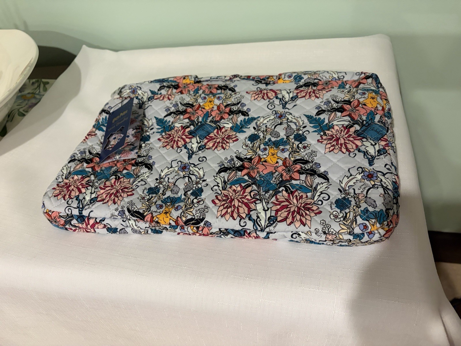 Vera Bradley Harry Potter Herbology Laptop Organizer