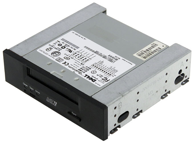 Streamer Dell 0DF675 TD6100-154 CD72LWH DDS-5 36/72GB SCSI 68-Pin 5.25''