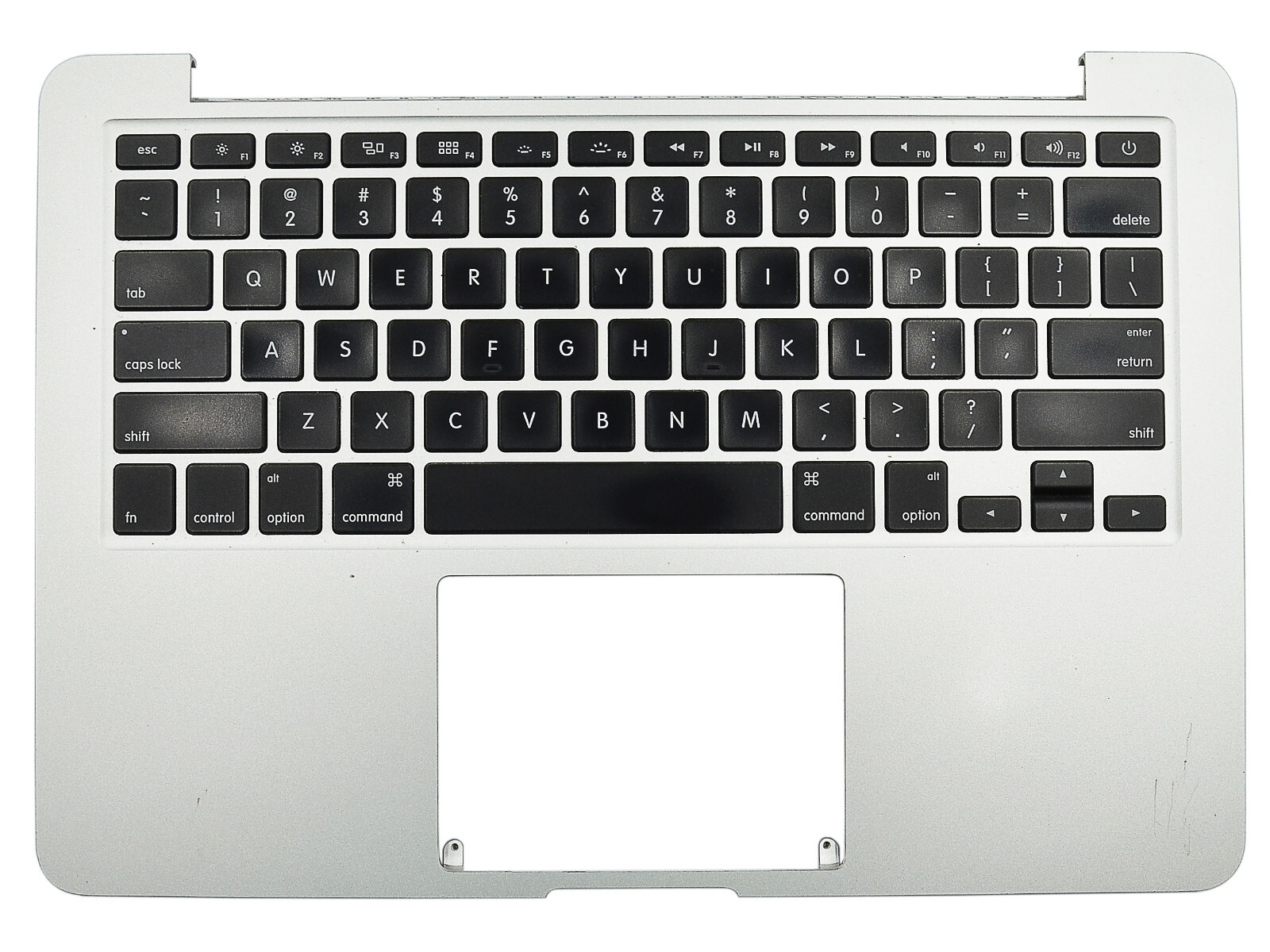 Grade B US Keyboard Top Case Palm Rest for Apple Macbook Pro 13" A1502 2015
