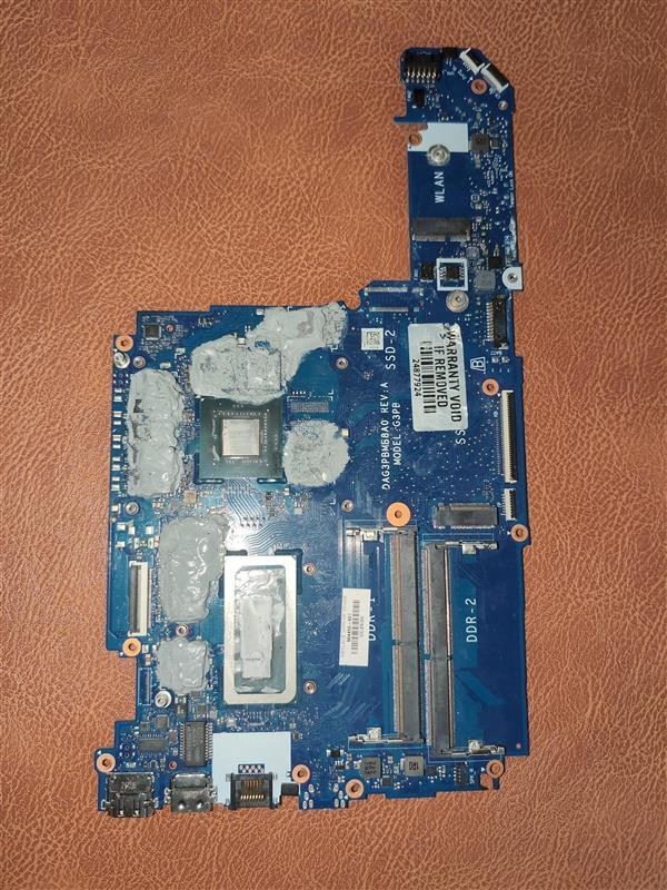 FOR PARTS HP VICTUS 15FA INTELCORE I712650H GEFORCE RTX4050 6GBMOTHERBOARD N6445
