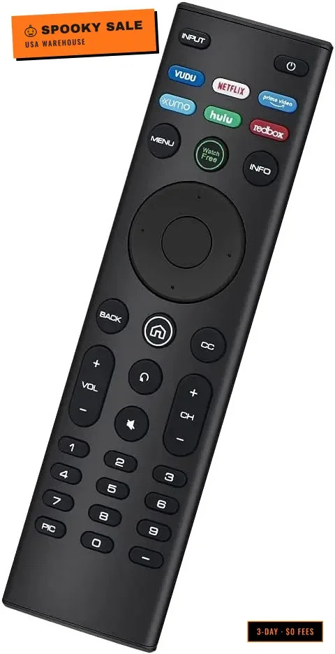 Universal Remote Control for VIZIO Smart TV Remote Replacement XRT-140 XRT136 XR