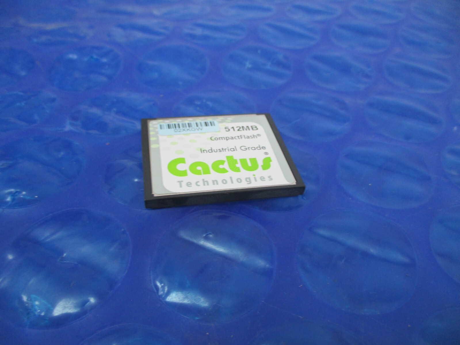 Cactus KC512MR-303-86 512MB Industrial Grade CompactFlash Memory Card