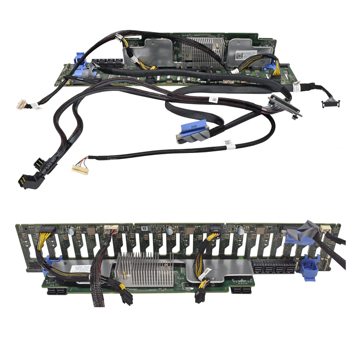 Dell 0PGP6R 02RRVJ SAS Expansion Board + Backplane 24x 2.5” for PowerEdge R730XD