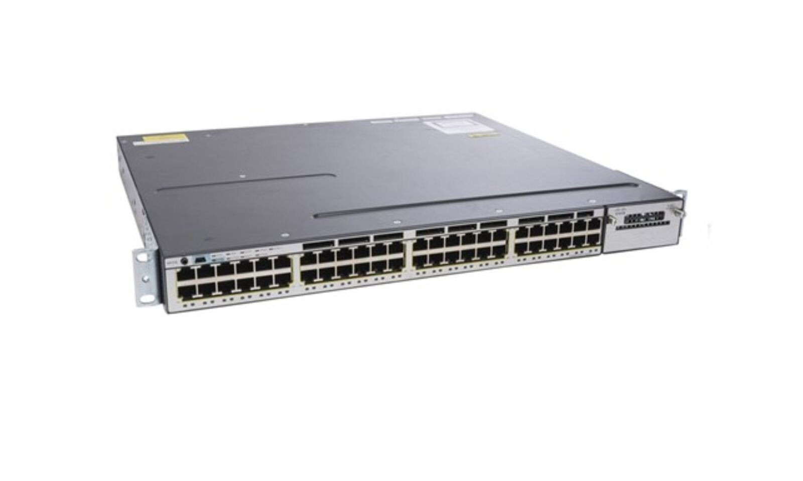 Cisco WS-C3750X-48T-S 48 Port 3750X Gigabit Switch - Same Day Shipping