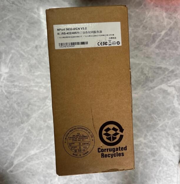 ✈️🔵1PC new NPort 5630-8/CN via DHL OR FEDEX