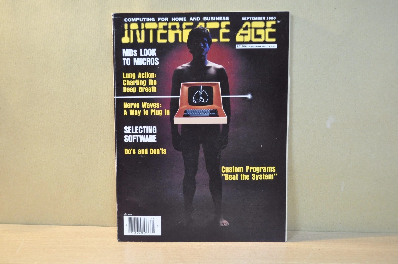 Interface Age Edition SEPTEMBER/1980, Computing for Home and Business, Magazine