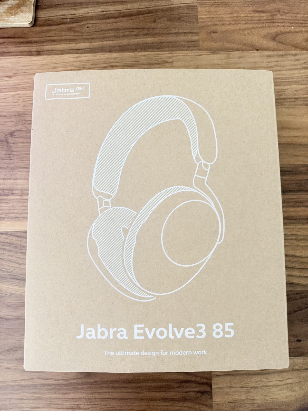 Jabra Evolve3 85 Wireless Bluetooth Headset ANC Microsoft Teams Black Excellent
