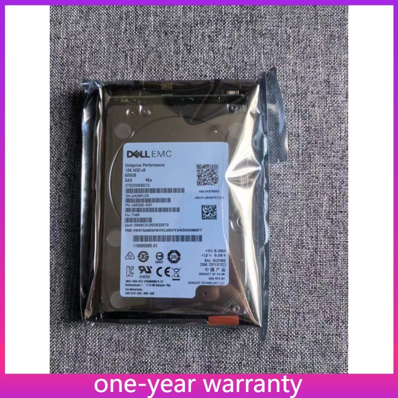 005051634,005051631 EMC Unity D3-2S10-600 600GB 10K SAS 2.5" HDD Hard Drive New