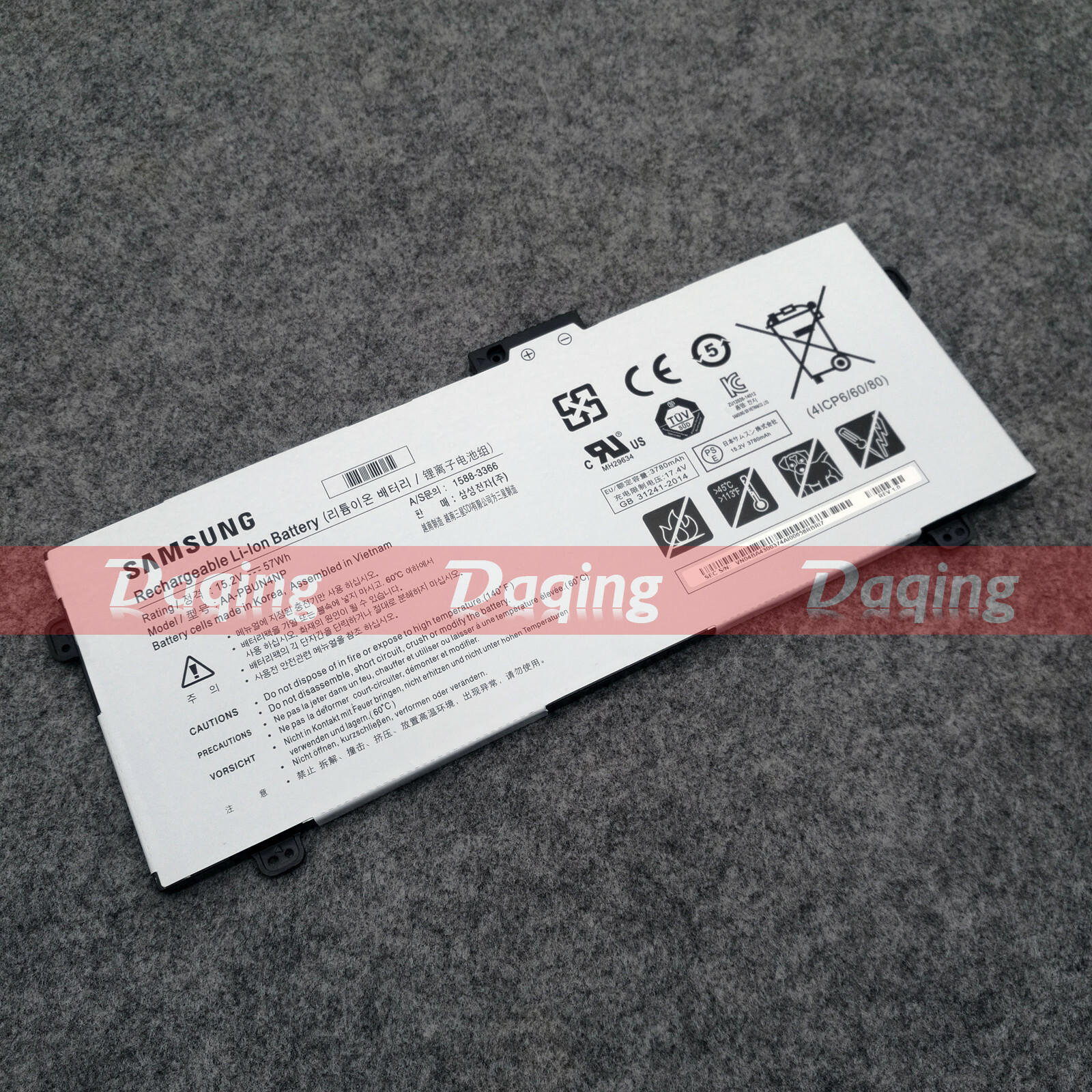New Original AA-PBUN4NP Battery for Samsung NP940Z5L NP940Z5L-X03US BA43-00374A
