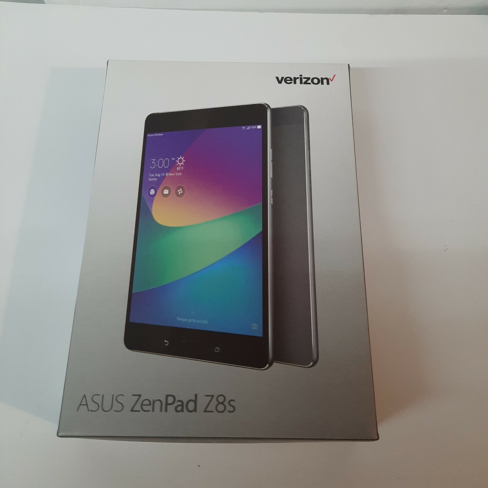 ASUS ZenPad Z8s 16GB 8" Box & Manual Packaging Only Empty Box with Manual