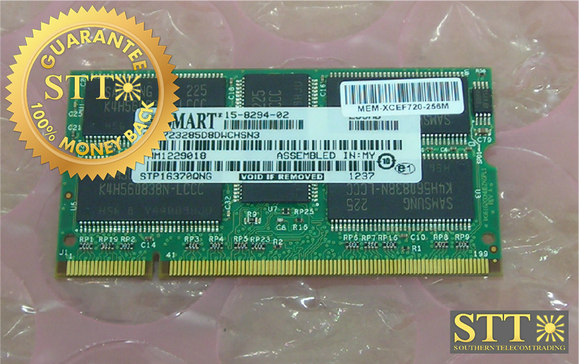 MEM-XCEF720-256M CISCO CATALYST 6500 256MB DDR XCEF720 MEMORY