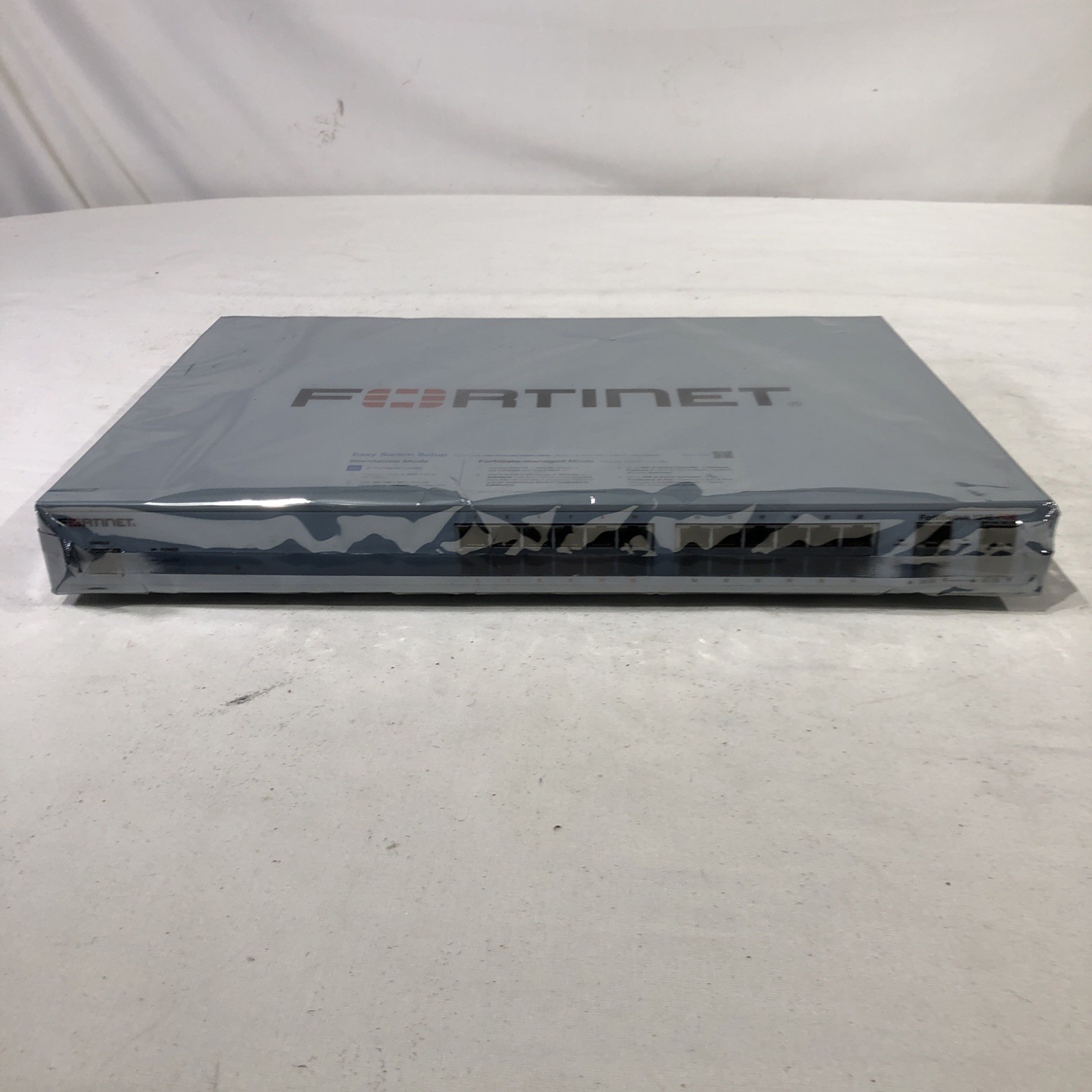 Fortinet FortiSwitch FS-124F-POE 24-Port GbE PoE Managed Switch- NEW