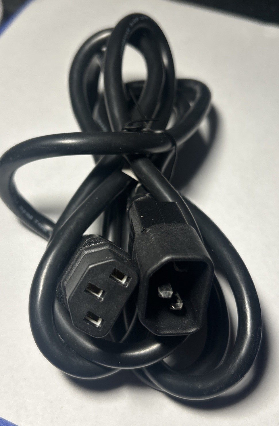 Longwell LS-60 6 FT 3-Prong Power Cable Cord 10A 250V  18AWG Please Read
