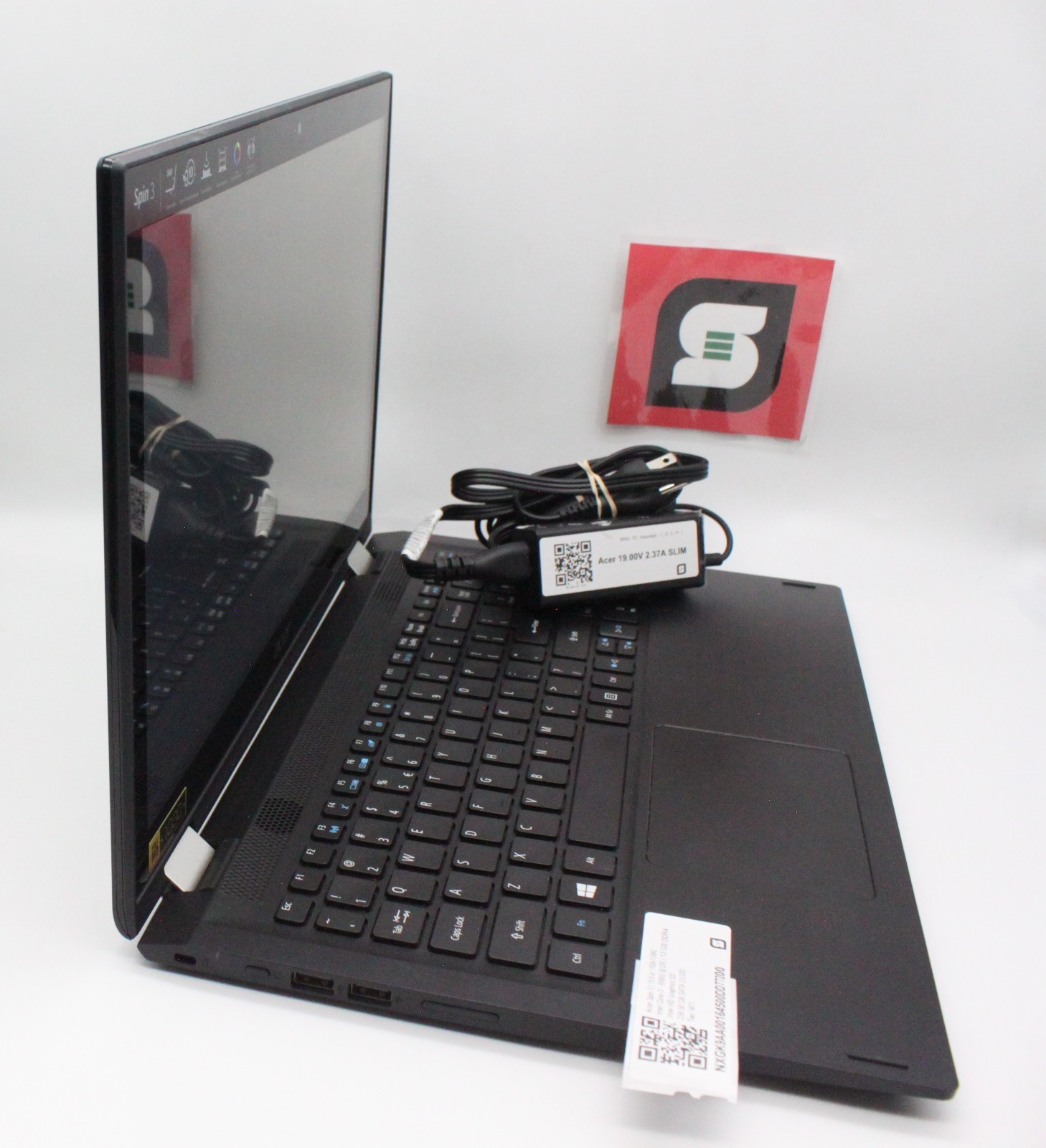Acer Spin 3 TOUCH i7-6500U @ 2.5GHz 12GB DDR4 RAM 256GB SSD NO OS