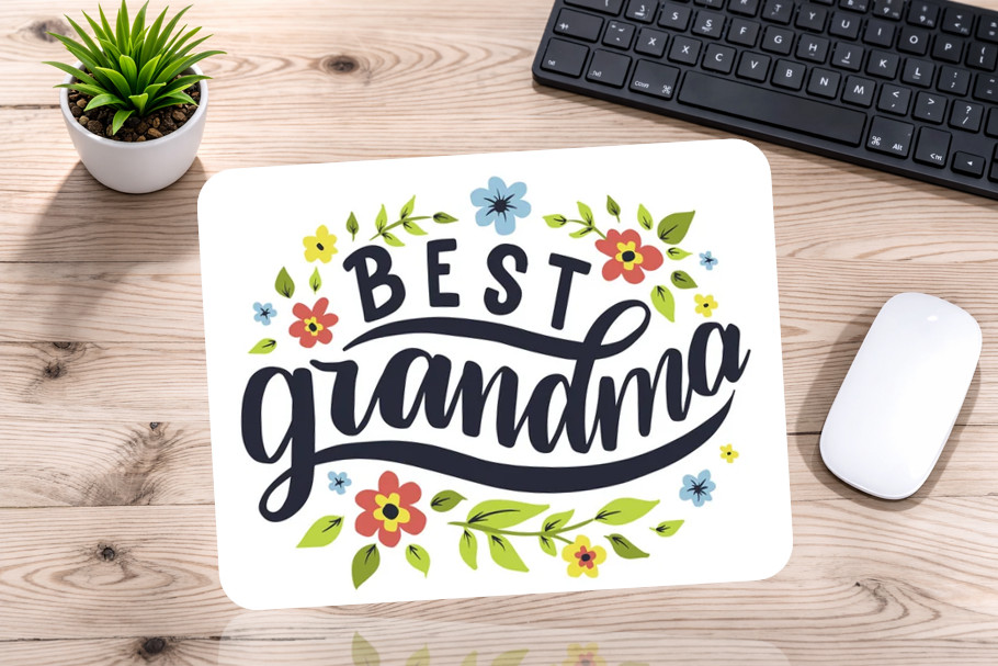 Best Grandma Mouse Pad, inspirational Mouse Pad