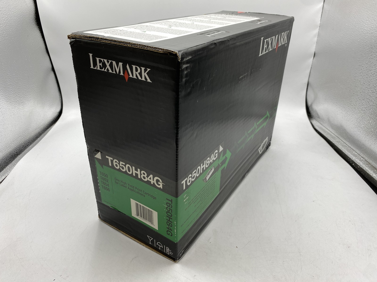 T650H84G OEM Lexmark High Yield Black Toner