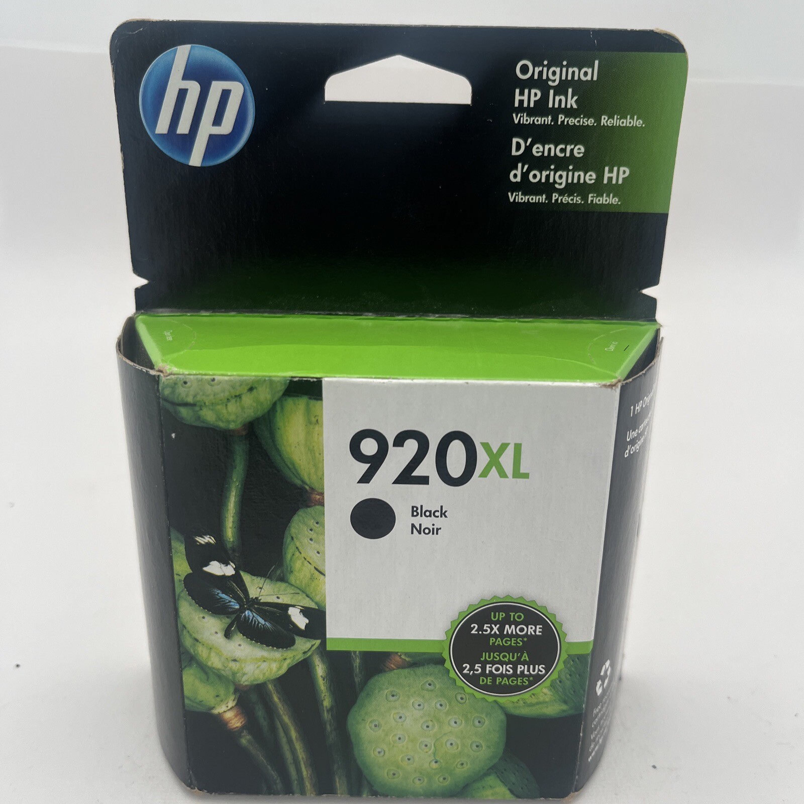 HP 920XL Black Ink Cartridge - BRAND NEW -EXP 12/2020