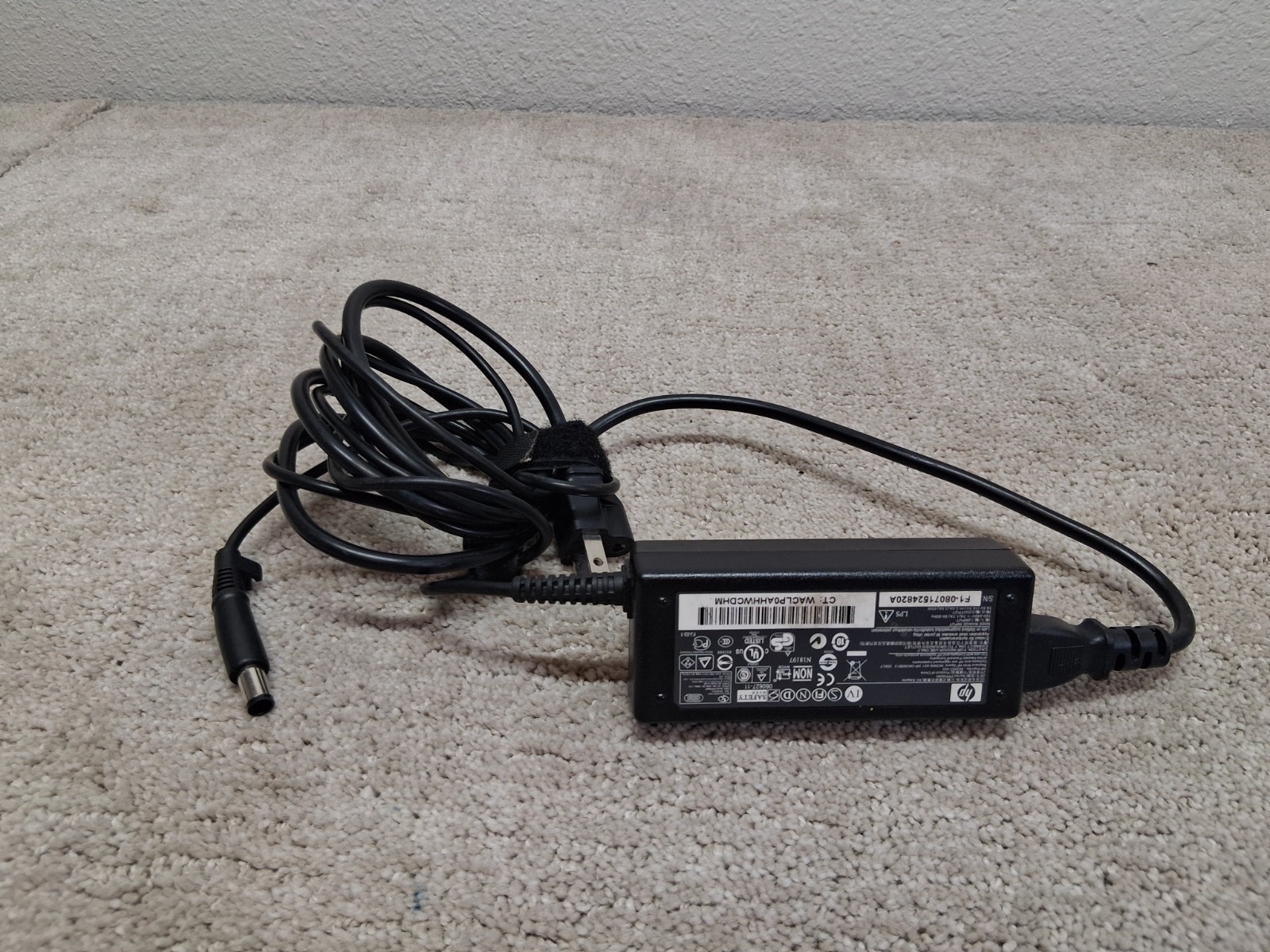 Genuine HP 65W AC Adapter Desktop Mini 705 800 G2 G3 Power Supply