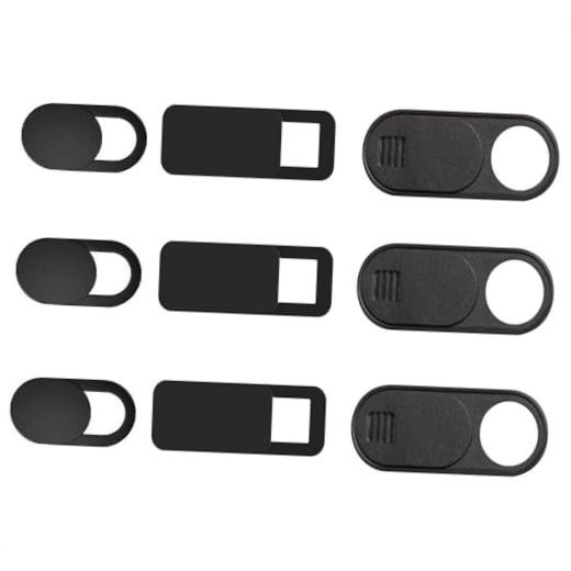 JOS California 9 Pack(3 Large + 3 Medium + 3 Small) 9 PACK (3L+3M+3S) Black