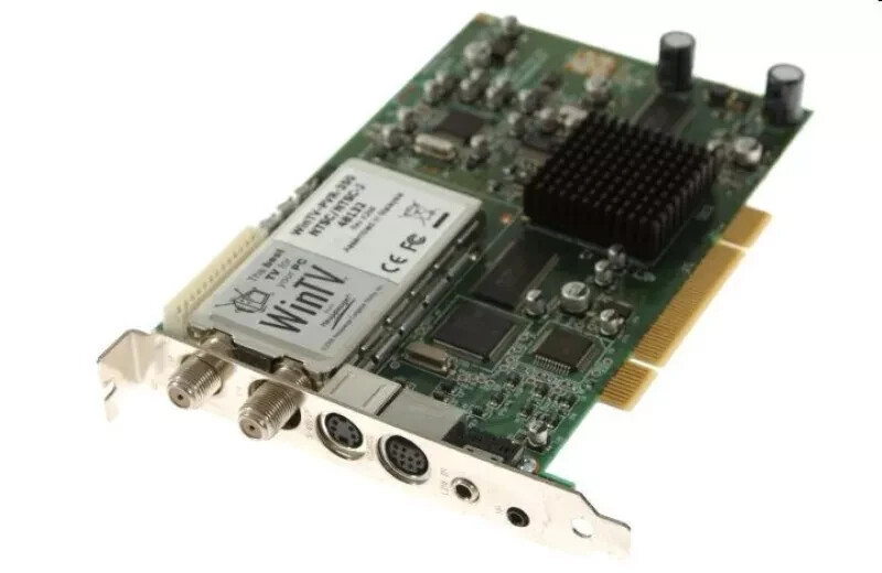 WINTV-PVR-350 - Hauppauge Wintv PVR-350 card