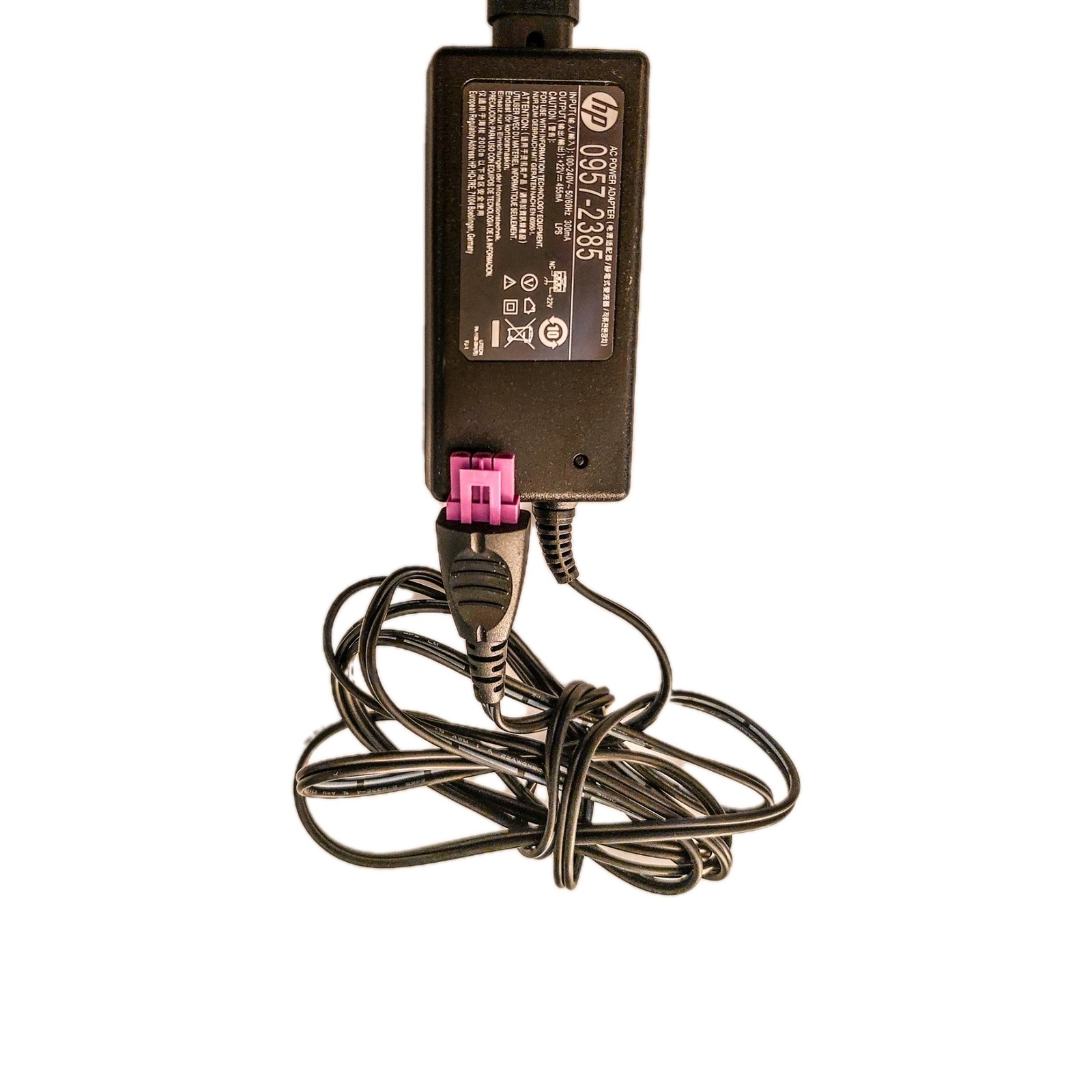 HP 0957-2385 18.5V 3.5A 65W Charger Lite-On Used dv6000 CQ60 