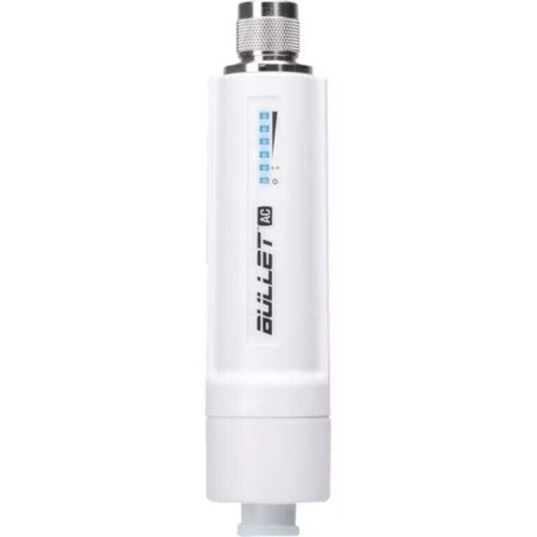 NEW 2-Pack Ubiquiti Bullet AC Dual-Band Outdoor Radios B-DB-AC-US airMAX Bridge
