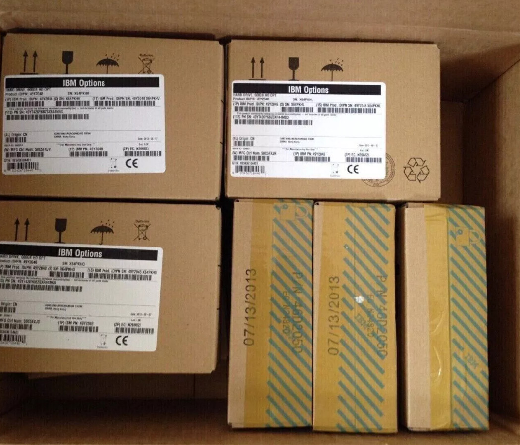 NEW Storage DE Series 01PG647 4XB7A14124 4TB 3.5" 7.2K SAS 12G HDD