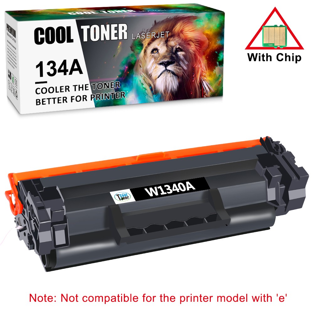 1-4PK W1340A Toner with Chip Fit for HP 134A M209dw MFP M209dw M234sdn