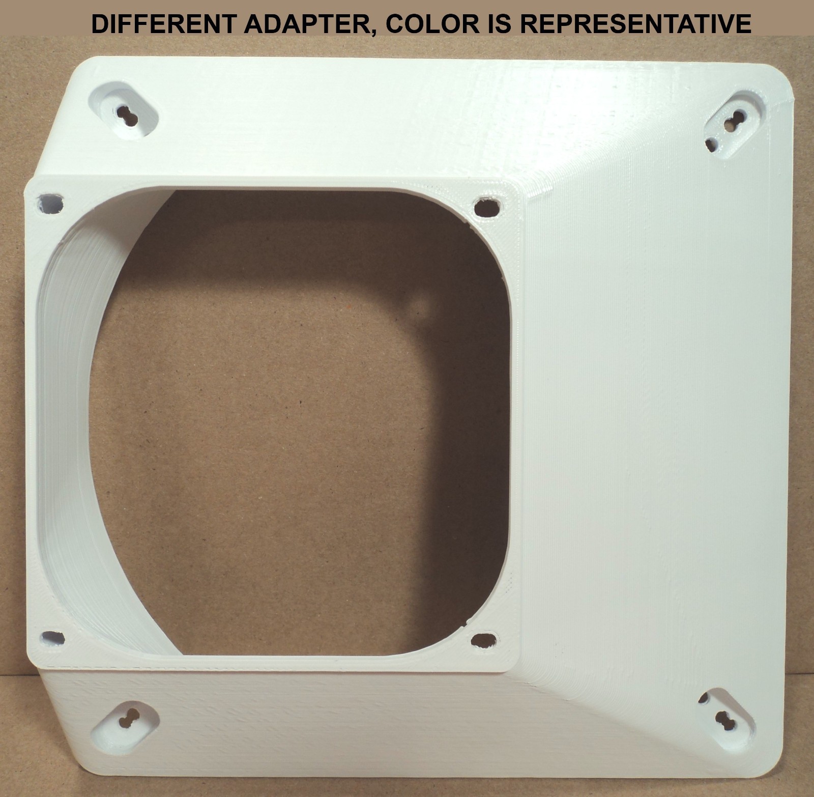 140mm to 92mm Fan Slot Radiator SIDE OFFSET Adapter Converter change mounting PC