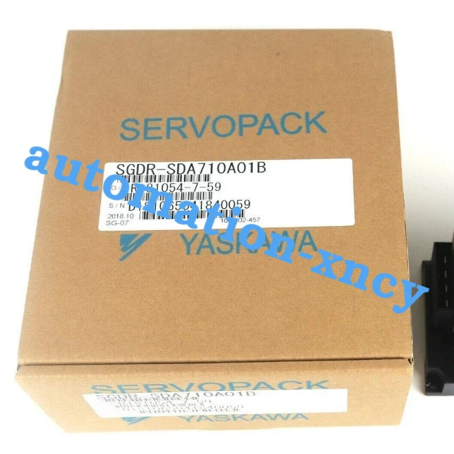 1PC YASKAWA SGDR-SDA710A01B SGDRSDA710A01B Servo Driver New Expedited Ship