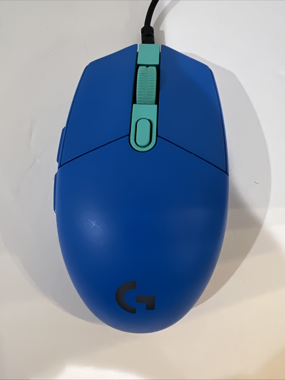 Logitech G203 Lightsync Gaming Mouse, 6 Programmable Buttons, 8K DPI -