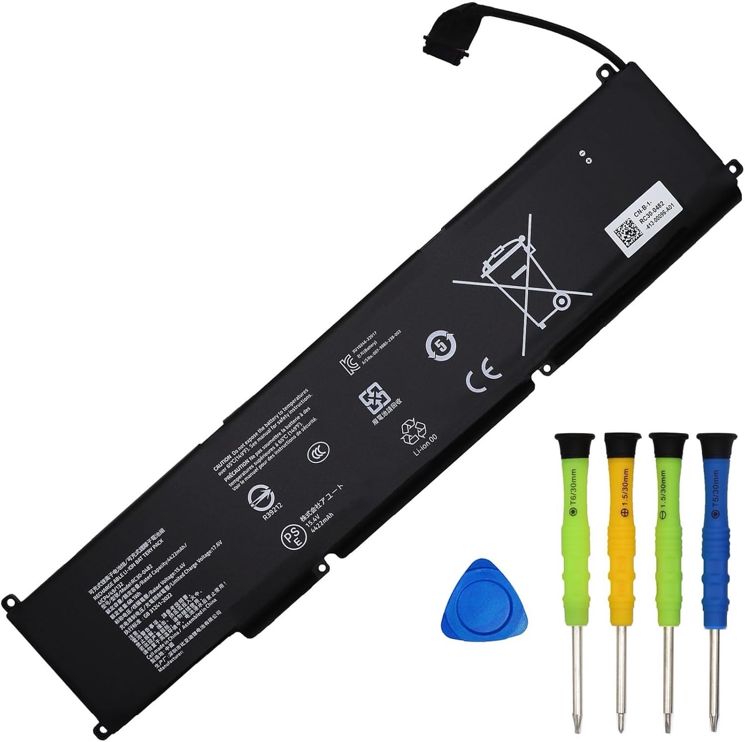 RC30-0482 Battery Replacement for Razer Blade 14 2023 RZ09-0482 2024
