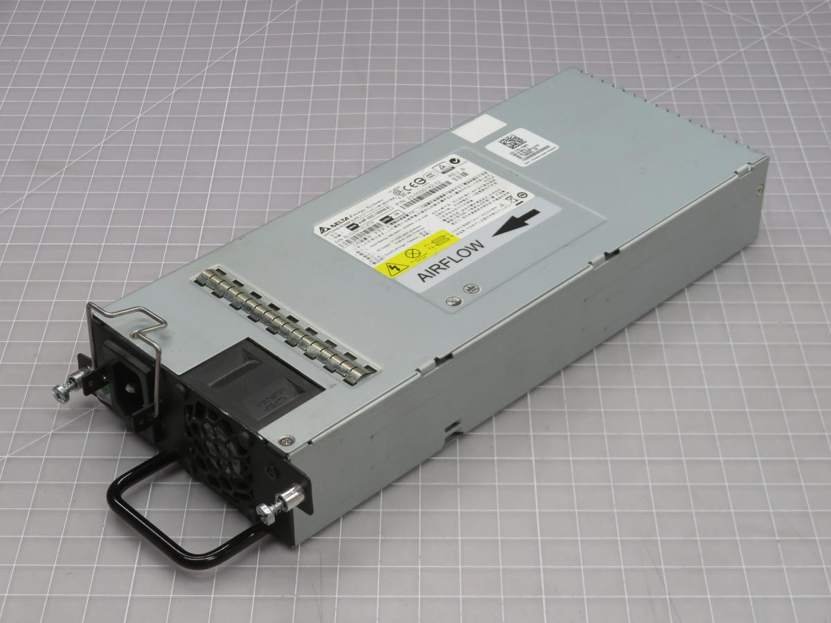 DELTA AWF-2DC-1000W-E AC INPUT POWER SUPPLY T206989