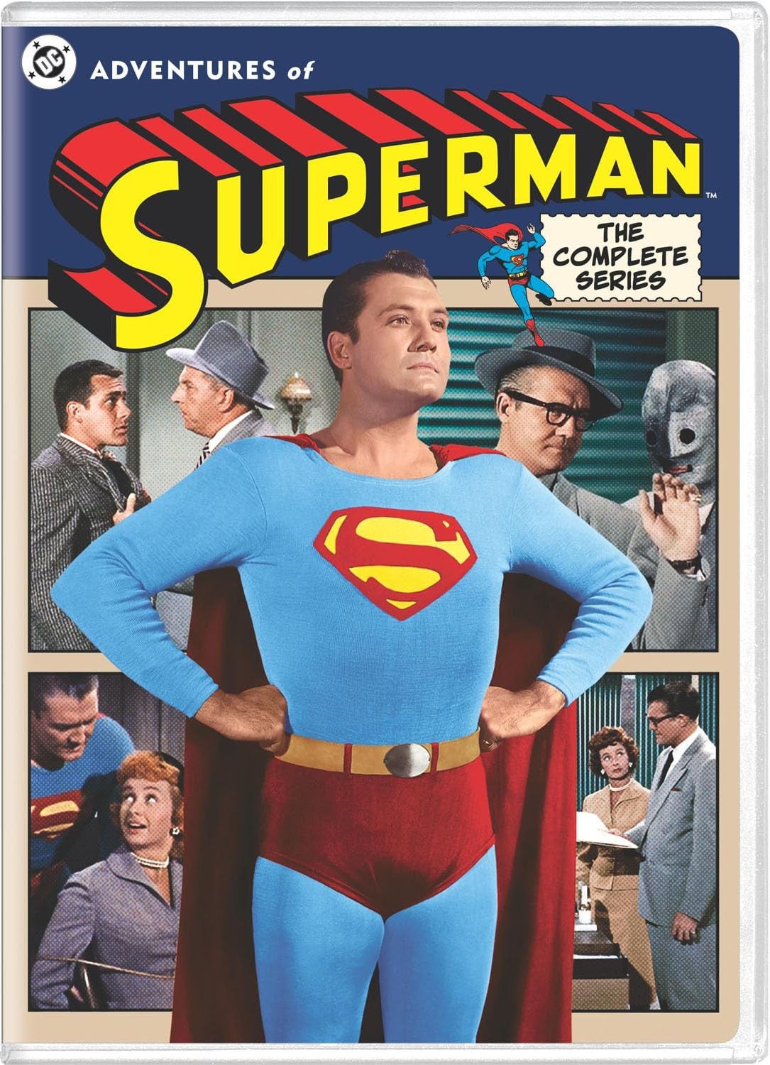 Warner Home Video Adventures of Superman Complete Series DVD 20-Disc Set